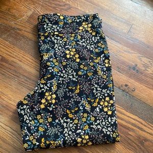 Counterparts floral print pants size 18